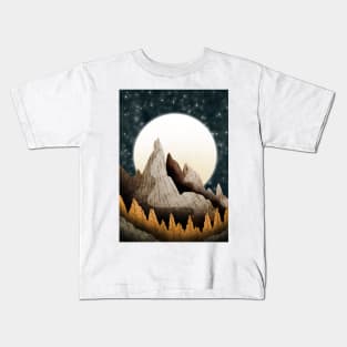 The Mountainous Outcrop Kids T-Shirt